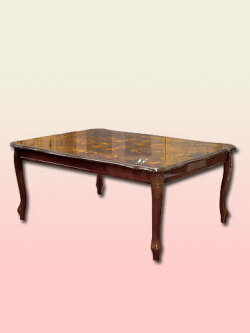 【 BLACK FRIDAY ポイント5倍】 イタリー象嵌長テーブル メーカー直送 ta91f