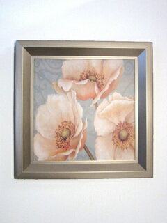 ロマンチック 姫系 絵画 インテリア 花 額絵 玄関 リビング 台所 キッチン ダイニング アートフレームフラワー額絵♪pi185a 【送料無料】【0831otoku-f】【RCP】