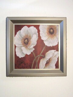 ロマンチック 姫系 絵画 インテリア 花 額絵 玄関 リビング 台所 キッチン ダイニング アートフレームフラワー額絵♪pi185b 【送料無料】【0831otoku-f】【新生活】【ラグジュアリー】【RCP】