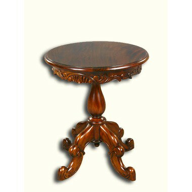 ロマンチック 姫系 アンティーク家具 シャビーシック 家具 シンプル 茶色 ブラウン テーブル サイドテーブル 机 クラシック マホガニーコーヒーテーブルta114【大人カワイイ】【新生活】【RCP】