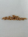 【3〜6日はポイント5倍】 お花のレリーフ クラシカル 雑貨 ウォールデコ 壁飾り ゴールド 壁掛け アンティーク風 et048g
