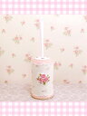 【お買い物マラソン ポイント5倍】 プリンセスローズトイレブラシ 薔薇雑貨バラ姫系かわいいトイレ用品 to123