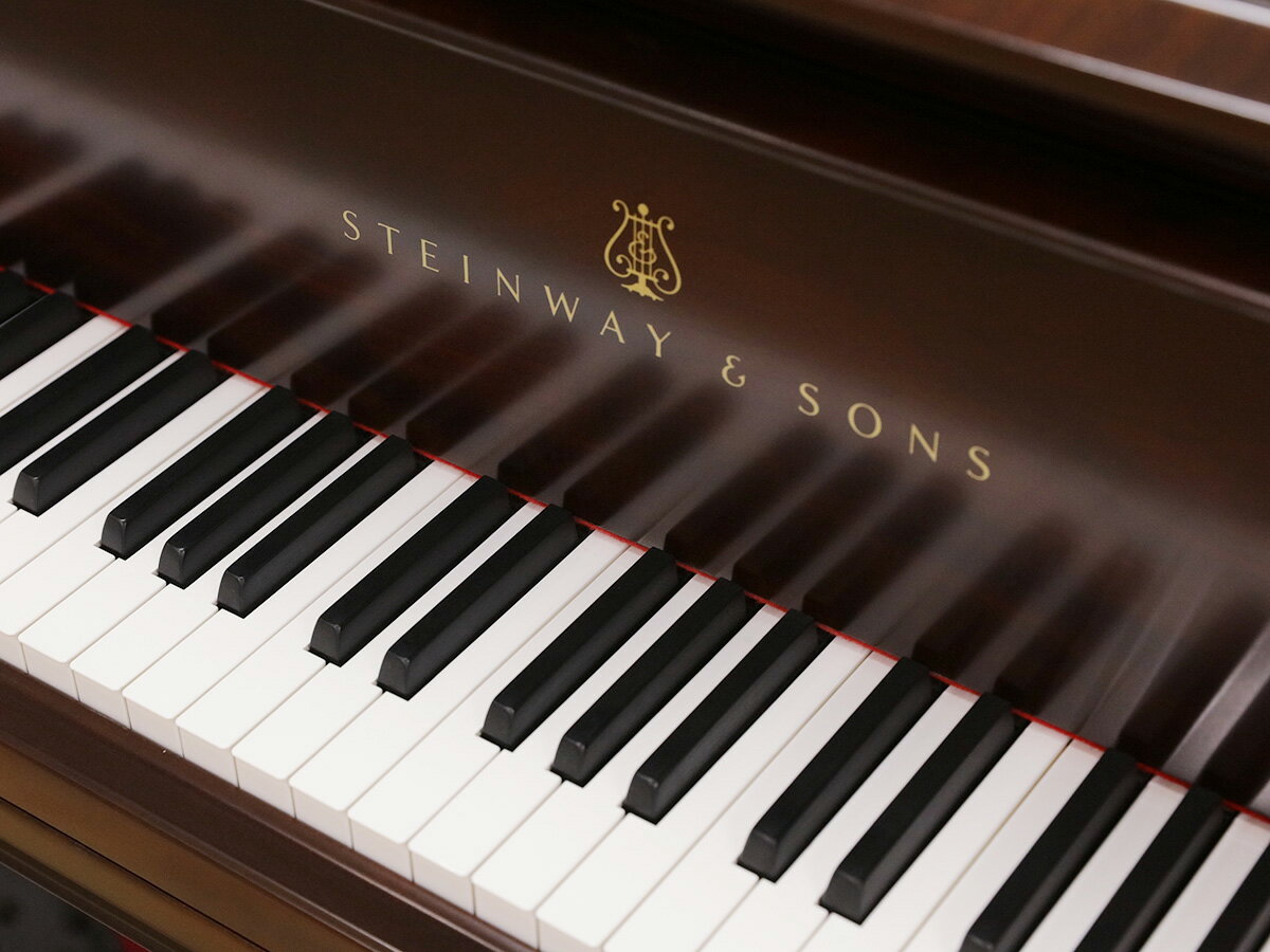 【配送料無料　※北海道・沖縄その他離島除く】STEINWAY＆SONS（スタインウェイ＆サンズ）Model.B【中古】【中古ピアノ】【中古グランドピアノ】【グランドピアノ】【木目】【猫脚】【191110】