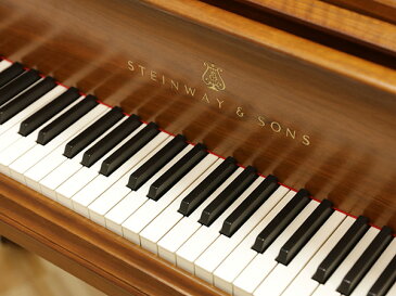 【配送料無料　※北海道・沖縄その他離島除く】　STEINWAY＆SONS（スタインウェイ＆サンズ）M170【中古】【中古ピアノ】【中古グランドピアノ】【グランドピアノ】【木目】【猫脚】【190331】