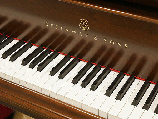 STEINWAY＆SONS（スタインウェイ＆サンズ）Model.L Queen Ann【中古】【中古ピアノ】【中古グランドピアノ】【グランドピアノ】【木目】【猫脚】【220129】