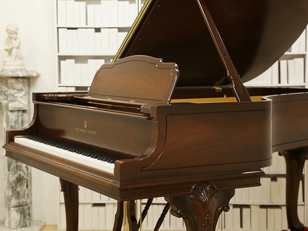 STEINWAY＆SONS（スタインウェイ＆サンズ）Model.L Queen Ann【中古】【中古ピアノ】【中古グランドピアノ】【グランドピアノ】【木目】【猫脚】【220129】