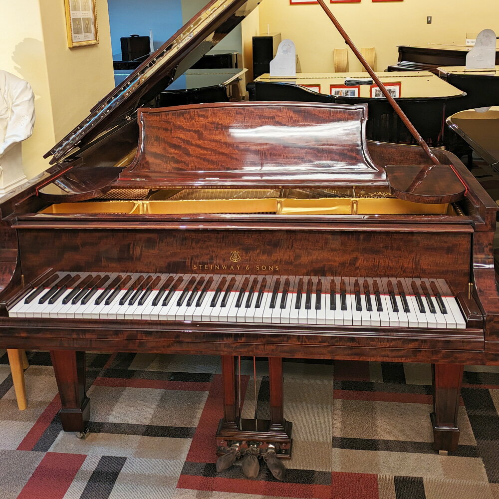 STEINWAY＆SONS（スタインウェイ＆サンズ）A2【中古】【中古ピアノ】【中古グランドピアノ】【グランドピアノ】【木目】【221101】