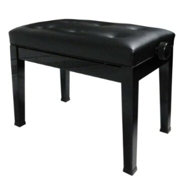 【ピアノ購入者限定】高低椅子　XD-2S　ブラック ＃10