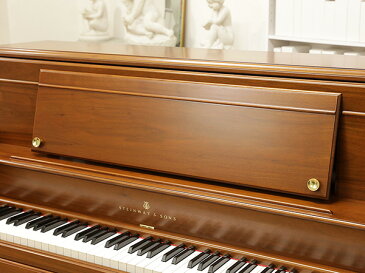 STEINWAY＆SONS（スタインウェイ＆サンズ）Sheraton　Model.4510【中古】【中古ピアノ】【中古アップライトピアノ】【アップライトピアノ】【木目】【200120】