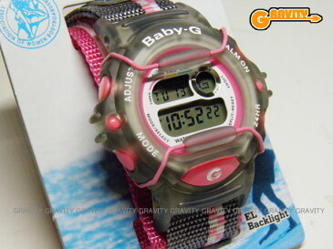 CASIO（カシオ） Baby-G（ベイビージー） BG-340AW-4AT AWB 女子ボディーボード協会モデル ピンク【未使用品】