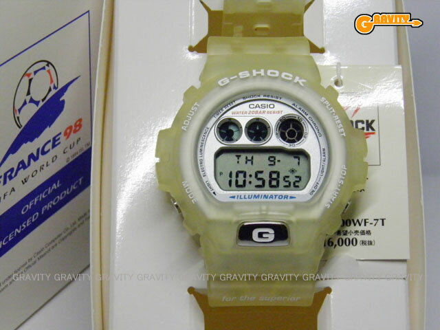 腕時計, メンズ腕時計 DW-6900WF-7T FIFA World Cup 1998 France98