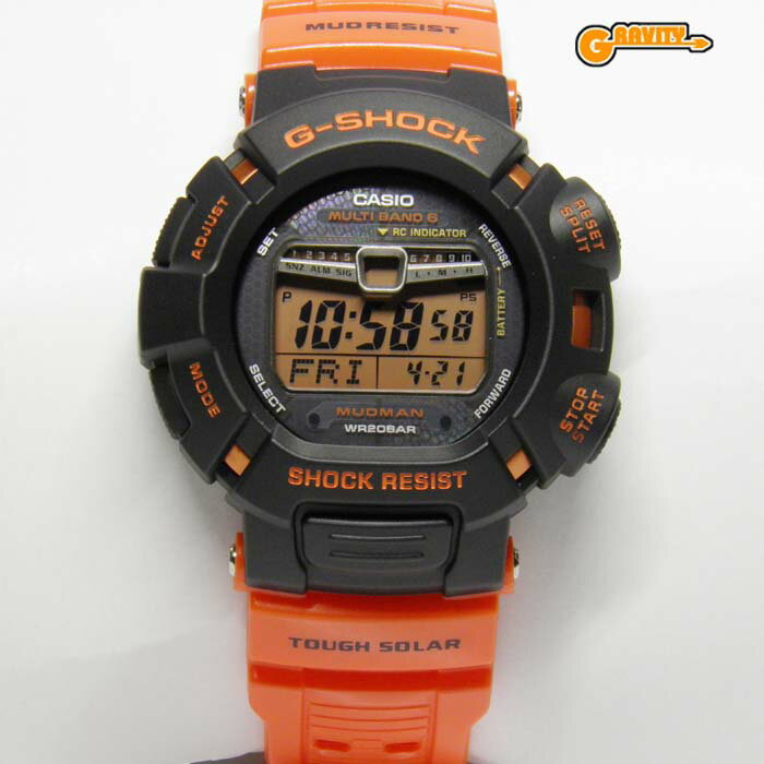 GW-9010R-4JFMen in Rescue Orange(󥤥쥹塼 )MUDMAN(ޥåɥޥ)̤ʡ