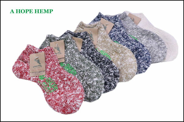 A HOPE HEMP アホープヘンプ 靴下 ...の紹介画像2