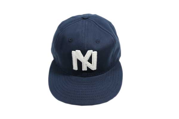 EBBETS FIELD FLANNELS/エベッツフィールドフランネルズ ヴィンテージボールチノツイルキャップ「BROOKLYN EAGLES 1935」あす楽