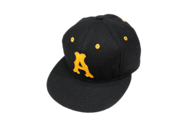 EBBETS FIELD FLANNELS/エベッツフィールドフランネルズ ヴィンテージボールキャップ　「AMARILLO GOLD SOX 1961」 あす楽