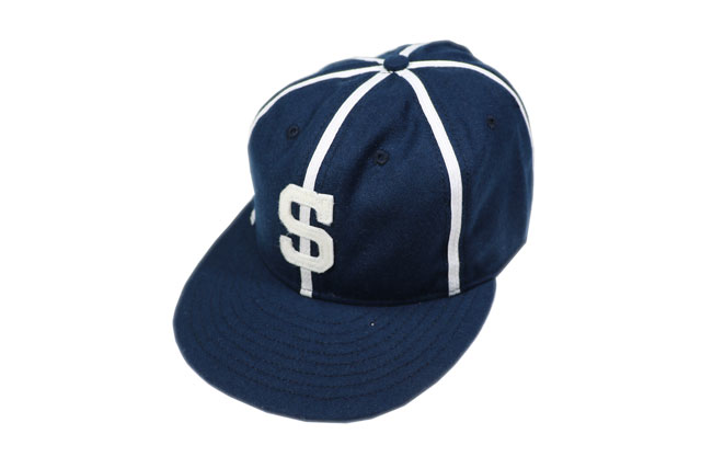 EBBETS FIELD FLANNELS/エベッツフィールドフランネルズ ヴィンテージボールキャップ　「SACRAMENT SOLONS 1945」 あす楽