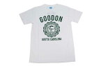 GOOD ON/グッドオン メンズ半袖 グッドオン ゴーサウスカリフォルニア S/S Tシャツ ホワイトあす楽 送料無料