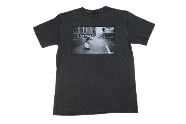 GOOD ON グッドオン 半袖 ショートスリーブ フォトプリントTシャツ スケーターインダウンタウ