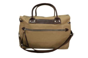 butler verner sails バトラーバーナーセイルス パラフィンスクエアボストンバッグ ベージュ キャンバス ショルダーバッグ 日本製 メンズ ブランド 送料無料 JA-1419