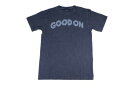 GOOD ON/グッドオン メンズ半袖 グッドオンアーチロゴTシャツ ピグメントネイビー あす楽 送料無料