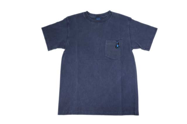 Rakuten - GOOD ON/グッドオン メンズ半袖 グッドオン ゴリラ ぶら下がり EMB S/S ポケットTシャツ ピグメントネイビー あす楽 送料無料