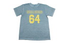 GOOD ON グッドオン シェラデザインズ 半袖 ショートスリーブ 64プリントTシャツ ピグメントソーダ USA コットン メンズ レディース ユニセックス...