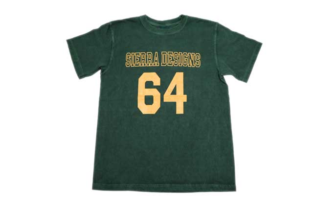 Rakuten - GOOD ON グッドオン シェラデザインズ 半袖 ショートスリーブ 64プリントTシャツ ピグメントグリーン USA コットン メンズ レディース ユニセックス 日本製 ブランド 送料無料