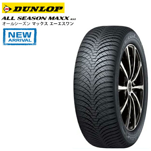 ダンロップ オールシーズンMAXX AS1 195/65R15 91H◆2本以上で送料無料 オールシーズンタイヤ 1