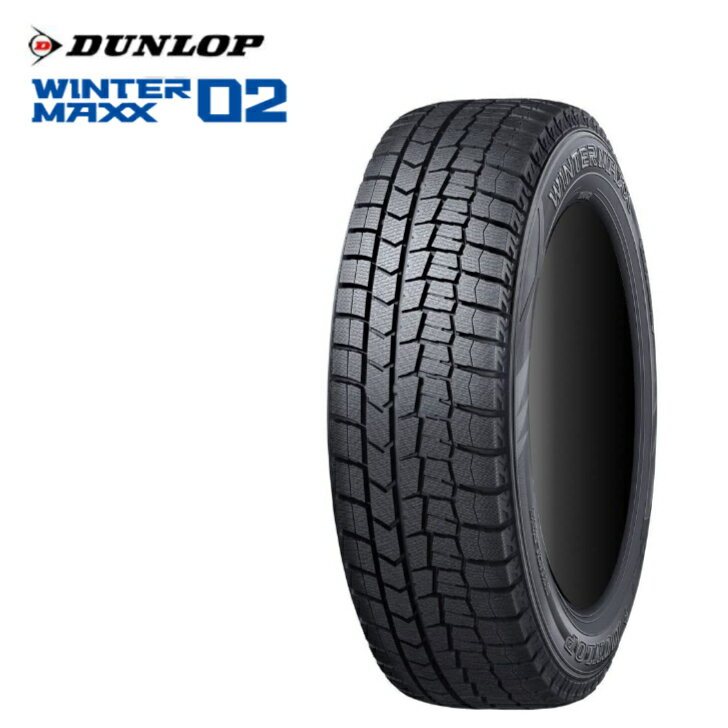 【2023年製】ダンロップ ウィンターマックスWM02 155/65R13 73Q◆WINTER MAXX02 軽自動車用スタッドレスタイヤ