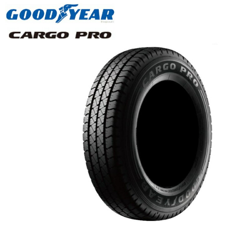 グッドイヤー カーゴプロ 155/80R14 88/86N◆2本以上より受付 CARGO PRO バン サマータイヤ