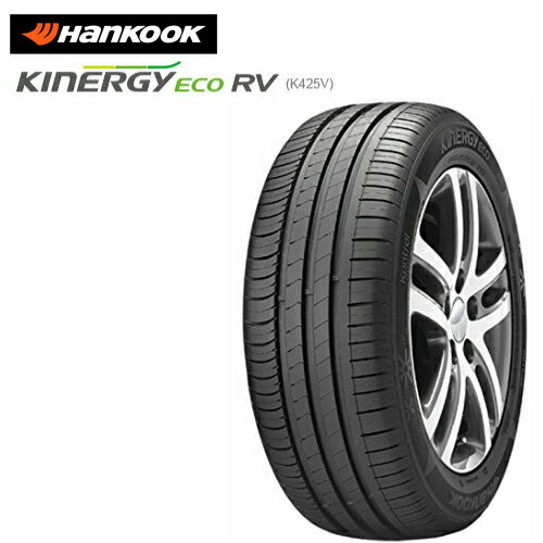 Rakuten - ハンコック キナジー エコ RV K425V 195/65R15 91H◆2本以上より受付(北海道・沖縄・離島は発送不可）2本以上で送料無料 KINERGY eco RV 普通車用サマータイヤ