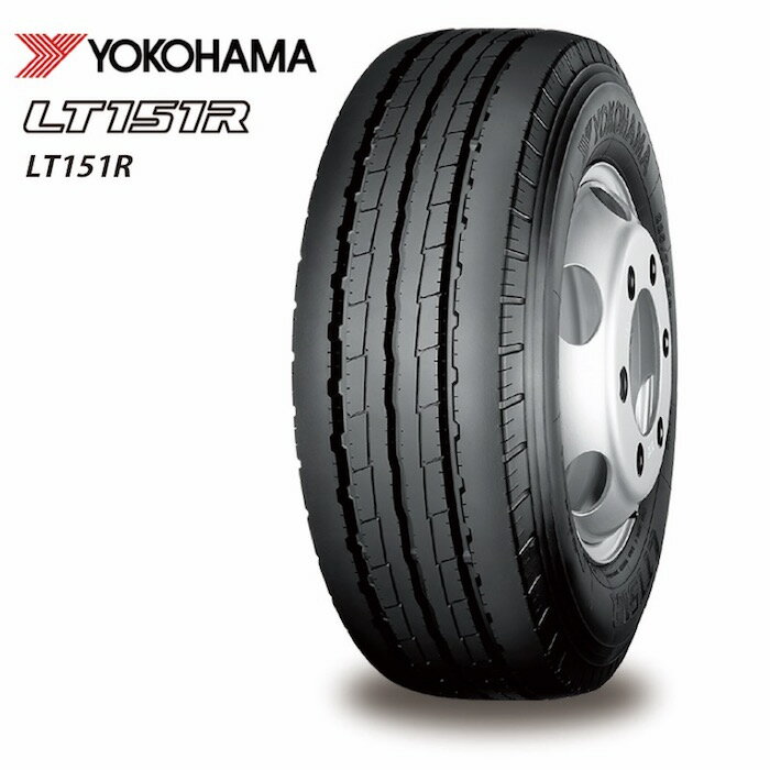 ヨコハマ LT151R 185/70R15.5 106/104L◆2本以上で送料無料 バン/トラック用サマ－タイヤ