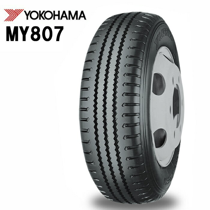 樂天商城 - ヨコハマ MY807 205/80R17.5 120/118N◆2本以上で送料無料 バン/トラック用サマ−タイヤ