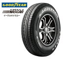 グッドイヤー ナスカー 215/65R16C 109/107R◆2本以上で送料無料 ホワイトレターNASCAR 国産 バン/トラック用サマータイヤ