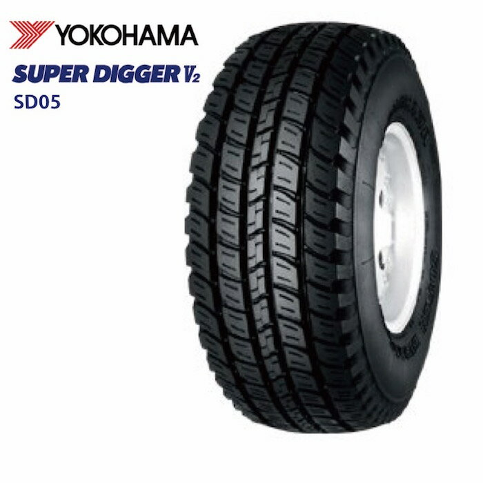 ヨコハマ スーパーディガーV2 SD05 215/80R15 109/107L◆2本以上で送料無料  ...