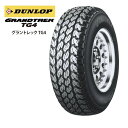 ダンロップ グラントレック TG4 155R12 6PR◆2本以上で送料無料 GRANDTREK SUV/4X4用サマータイヤ