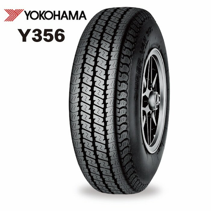 ヨコハマ Y356 145 80R12 80 78N LT 145R12 6PR相当 2本以上で送料無料 バン トラック用サマ－タイヤ