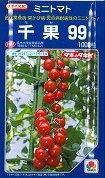 ミニトマト 千果99 1000粒 タキイ種苗(株)