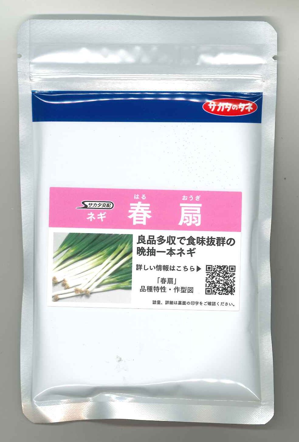 ねぎ 春扇 1dl(裸種子) (株)サカタのタネ