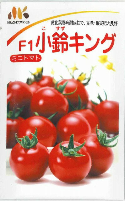 ミニトマト小鈴キング 100粒ヴィルモランみかど