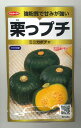 かぼちゃ 栗っプチ 25粒 (株)サカタのタネ 実咲RRO