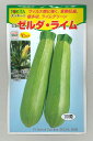 ズッキーニ ゼルダ・ライム (100粒) トキタ種苗(株)