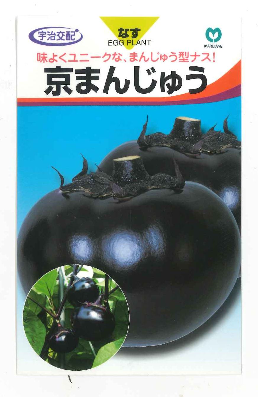 なす京まんじゅう40粒　丸種株式会