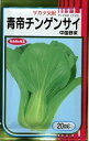 中国野菜チンゲンサイ青帝チンゲンサイ　20ml （2024年5%増量）（株）サカタのネ