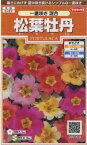 花の種 松葉牡丹　一重咲き混合約215粒　（株）サカタのタネ 　実咲