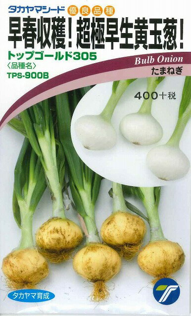 たまねぎ トップゴールド305 　　20ml （株）タカヤマシードのサムネイル