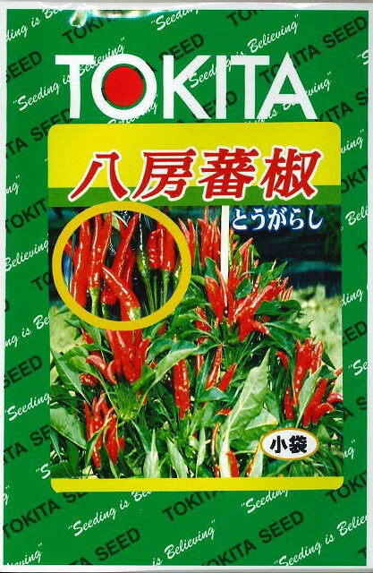とうがらし 八房とうがらし 　3ml トキタ種苗(株)