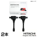 日立 HITACHI パロート ランサー/ランサー エボリューション CT9A イグニッションコイル U12C03-COIL 2本 三菱 交換 パーツ 参考純正品番 MD363552