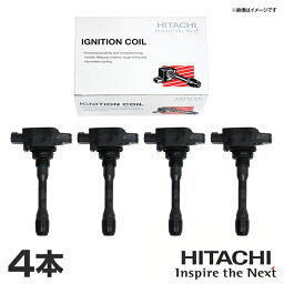 日立 HITACHI パロート ストリーム RN3 イグニッションコイル U14H01-COIL 4本 ホンダ 交換 パーツ 参考純正品番 30520-PNA-007 30520-RRA-007