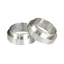 アルミ製 ハブリング 外径73mm 車両ハブ径54mm 厚さ15mm(実測14mm) 2個セット ホイール固定 純正ホイール 社外ホイール タイヤ ホイールスペ...